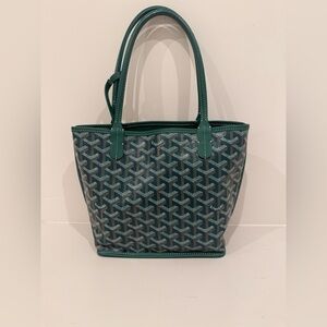 Mini Anjou reversible Goyard bag